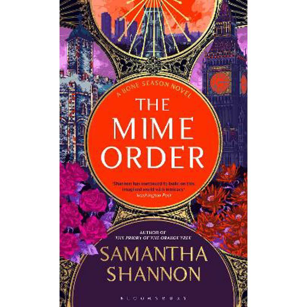 The Mime Order: Author's Preferred Text (Paperback) - Samantha Shannon